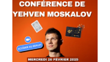 Yevhen Moskalov - MD+ Conference Feb 2025 (French) Yevhen Moskalov - MD+ Conference Feb 2025 (French)