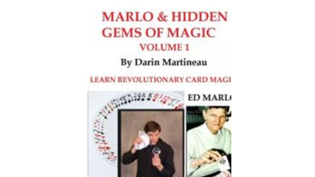 Marlo & Hidden Gems by Darin Martineau - Magic DVDs