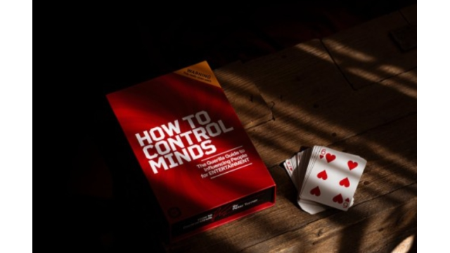 How to Control Mind Kits Peter Turner - Card Tricks How to Control Mind Kits Peter Turner - Card Tricks