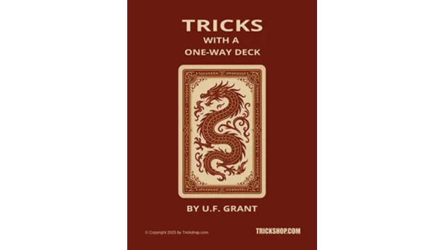 Tricks with a One-Way Deck - Magic Ebooks Tricks with a One-Way Deck - Magic Ebooks