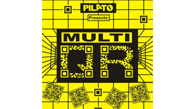 Multi QR by Pilato - Magic DVDs Multi QR by Pilato - Magic DVDs