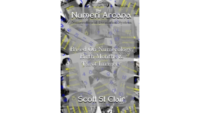 Numeri Arcana by Scott St Clair - Magic Ebooks Numeri Arcana by Scott St Clair - Magic Ebooks