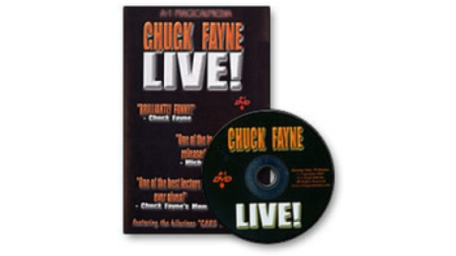 Chuck Fayne - Chuck Fayne Live! - Card Tricks Chuck Fayne - Chuck Fayne Live! - Card Tricks