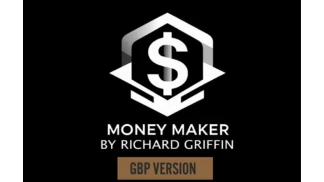 Richard Griffin - Money Maker - Magic DVDs Richard Griffin - Money Maker - Magic DVDs