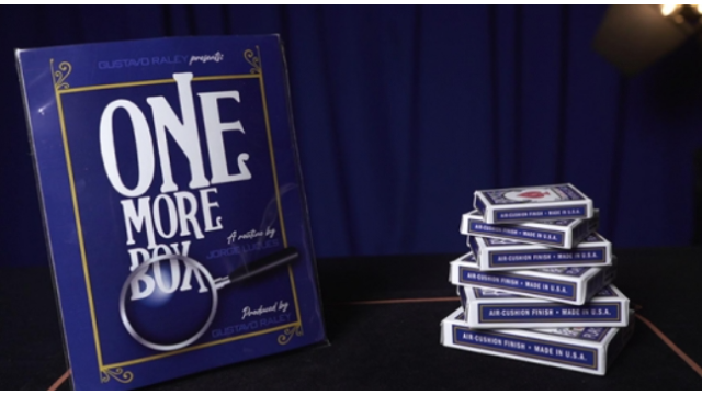 Gustavo Raley - One More Box - Magic DVDs