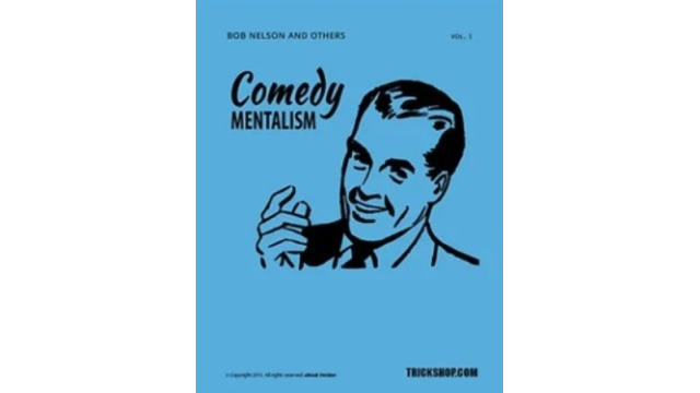 Comedy Mentalism by Trickshop - Magic Ebooks Comedy Mentalism by Trickshop - Magic Ebooks