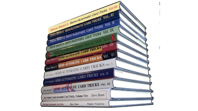 Steve Beam - Semi-Automatic Card Tricks (1-12) - Magic Ebooks Steve Beam - Semi-Automatic Card Tricks (1-12) - Magic Ebooks