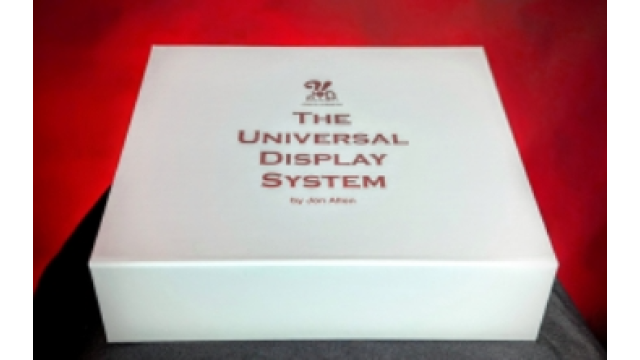 Universal Display System by Jon Allen - Close-Up Tricks & Street Magic Universal Display System by Jon Allen - Close-Up Tricks & Street Magic