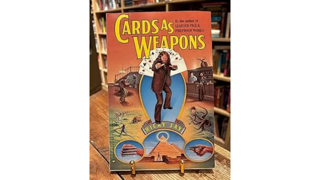 Cards As Weapons by Ricky Jay - Magic Ebooks Cards As Weapons by Ricky Jay - Magic Ebooks