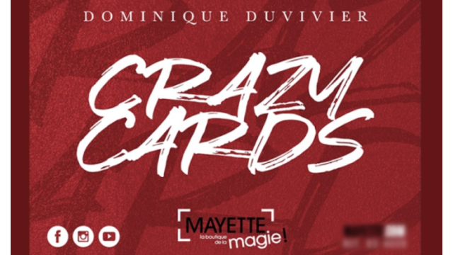 Crazy Cards by Dominique Duviver - Card Tricks