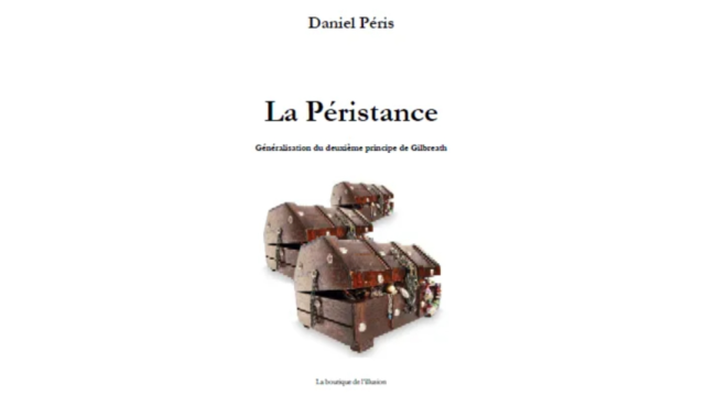 Daniel Peris – La Peristance (French) - Magic Ebooks Daniel Peris – La Peristance (French) - Magic Ebooks