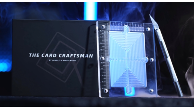 The Card Craftsman by John - Close-Up Tricks & Street Magic The Card Craftsman by John - Close-Up Tricks & Street Magic