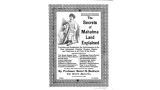 Secrets Of Mahatma Land Explained by Samri Baldwin