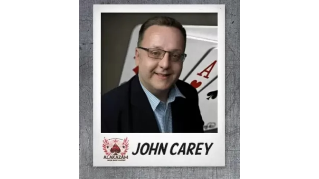 Magic of the Masters by John Carey (Vol 1 - Vol 4) - John Carey Magic of the Masters by John Carey (Vol 1 - Vol 4) - John Carey