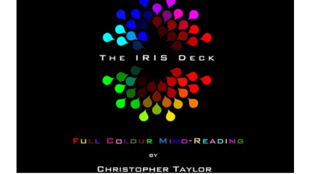 The Iris Deck by Christopher Taylor - 2025 The Iris Deck by Christopher Taylor - 2025