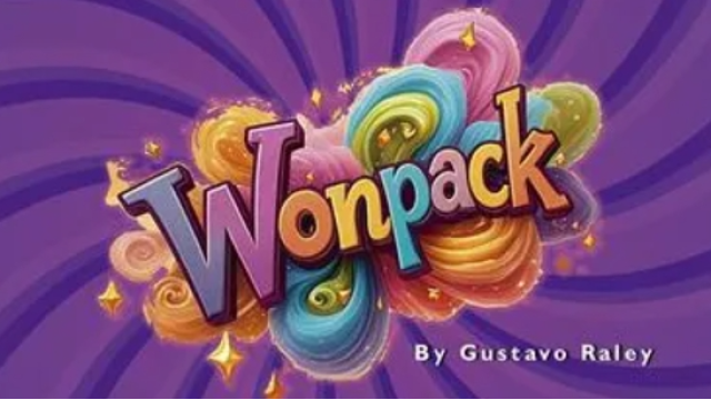 Wonpack by Gustavo Raley - 2025 Wonpack by Gustavo Raley - 2025