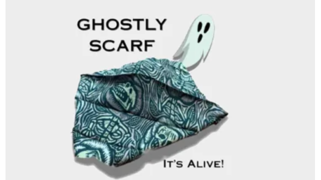 Doug Conn - Ghostly Scarf - 2025 Doug Conn - Ghostly Scarf - 2025