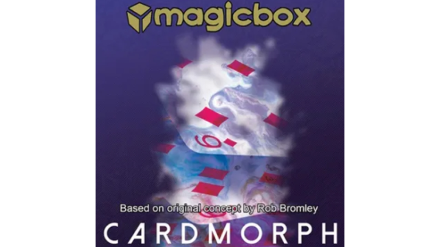 Card Morph (Blue Moving Pips Card) - 2025 Card Morph (Blue Moving Pips Card) - 2025