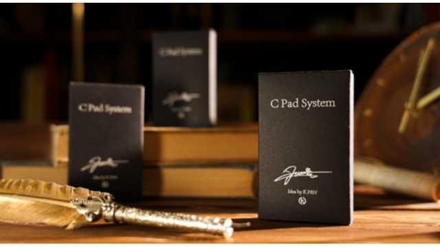 C Pad System by TCC & K.Pen - Close-Up Tricks & Street Magic C Pad System by TCC & K.Pen - Close-Up Tricks & Street Magic