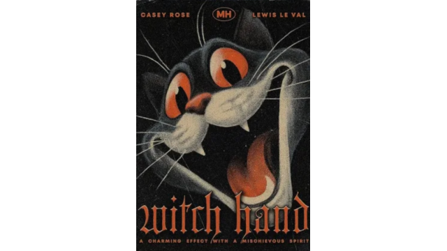 Witch Hand By Casey Rose and Lewis Le Val - 2025 Witch Hand By Casey Rose and Lewis Le Val - 2025