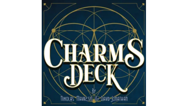 Charms Deck by Nikolas Mavresis & David Jonathan - 2025 Charms Deck by Nikolas Mavresis & David Jonathan - 2025