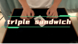 Triple Sandwich by Miku W Triple Sandwich by Miku W