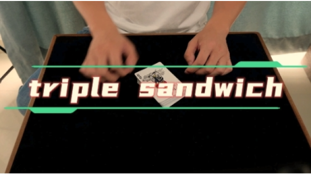 Triple Sandwich by Miku W - Card Tricks Triple Sandwich by Miku W - Card Tricks