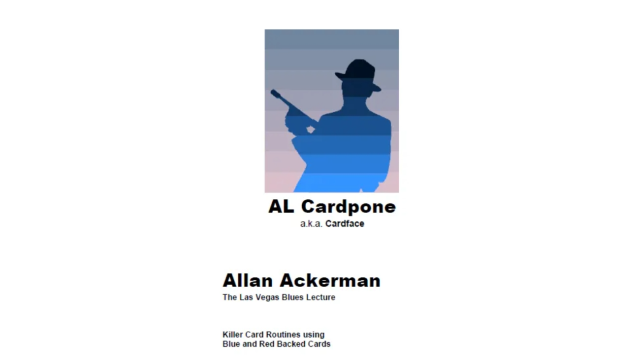 Allan Ackerman - Al Cardpone - 2025 Allan Ackerman - Al Cardpone - 2025