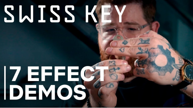 Swiss Key by Nicholas Lawrence & Hanson Chien ( Instant Download ) - Magic DVDs Swiss Key by Nicholas Lawrence & Hanson Chien ( Instant Download ) - Magic DVDs