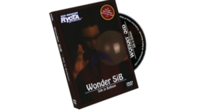 Wonder Silk in Balloon by RYOTA - Magic DVDs Wonder Silk in Balloon by RYOTA - Magic DVDs