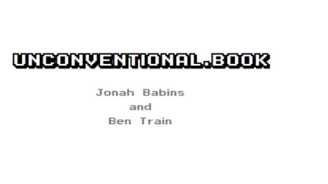 Unconventional Book by Jonah Babins and Ben Train ( Instant Download ) - Magic Ebooks Unconventional Book by Jonah Babins and Ben Train ( Instant Download ) - Magic Ebooks