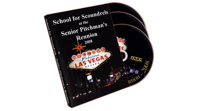 School for Scoundrels – Senior Pitchman’s Reunion - Magic DVDs School for Scoundrels – Senior Pitchman’s Reunion - Magic DVDs