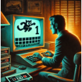 Julien Losa - Black Cat - First life Julien Losa - Black Cat - First life