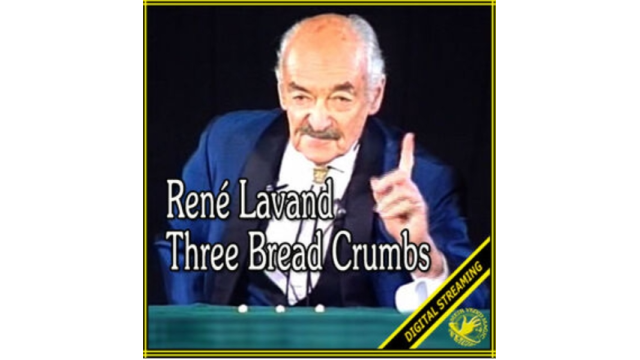 René Lavand - Three Bread Crumbs - Magic DVDs René Lavand - Three Bread Crumbs - Magic DVDs