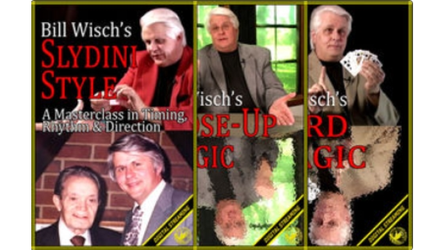 Bill Wisch - Close-Up & Cards (1-3) - Close-Up Tricks & Street Magic Bill Wisch - Close-Up & Cards (1-3) - Close-Up Tricks & Street Magic