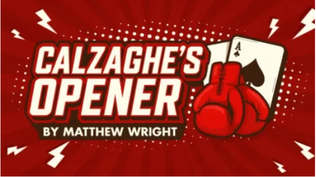 Matthew Wright – Calzaghes Opener - 2025 Matthew Wright – Calzaghes Opener - 2025