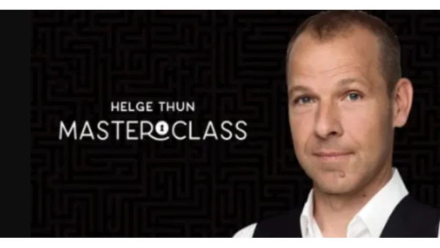 Helge Thun – Vanishing Inc Masterclass – Week 1 – 3 (New 2025) - Magic DVDs