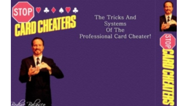 Stop Card Cheaters by Bodine Balasco - Card Tricks Stop Card Cheaters by Bodine Balasco - Card Tricks