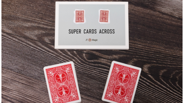 Super Cards Across by JT Magic - Card Tricks Super Cards Across by JT Magic - Card Tricks