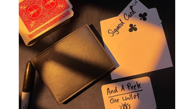 Virtuoso Wallet by Gerard Kearney - Card Tricks Virtuoso Wallet by Gerard Kearney - Card Tricks
