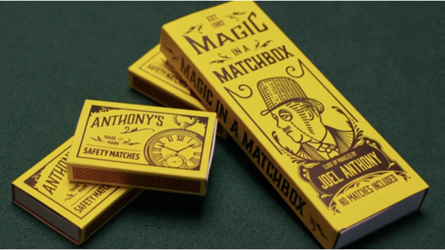 Magic in a Matchbox by Joel Anthony - 2025