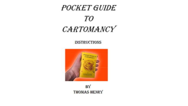 Pocket Guide To Cartomancy by Thomas Henry - Magic Ebooks