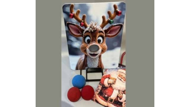 Rudolphs Nose (The All Year Around Christmas Trick) by Mark Traversoni