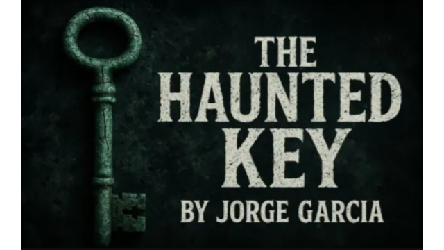 The Haunted Key by Jorge Garcia - 2025 The Haunted Key by Jorge Garcia - 2025