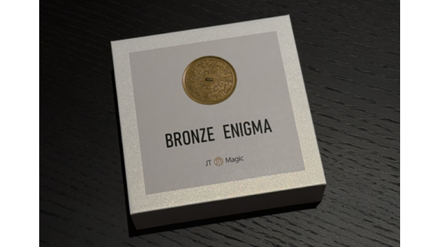 Bronze Enigma by Jackie Zhao and JT Magic - Card Tricks