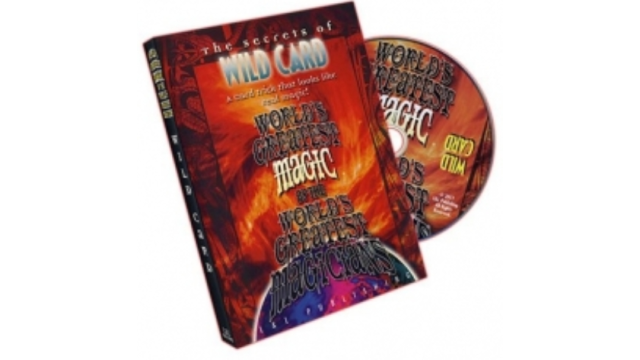 World's Greatest Magic - Wild Card - Magic DVDs World's Greatest Magic - Wild Card - Magic DVDs