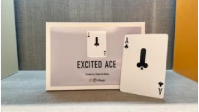 Chiam Yu Sheng – Excited Ace - Magic DVDs Chiam Yu Sheng – Excited Ace - Magic DVDs