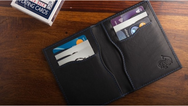 The Rebel Wallet by Secret Tannery - Close-Up Tricks & Street Magic The Rebel Wallet by Secret Tannery - Close-Up Tricks & Street Magic