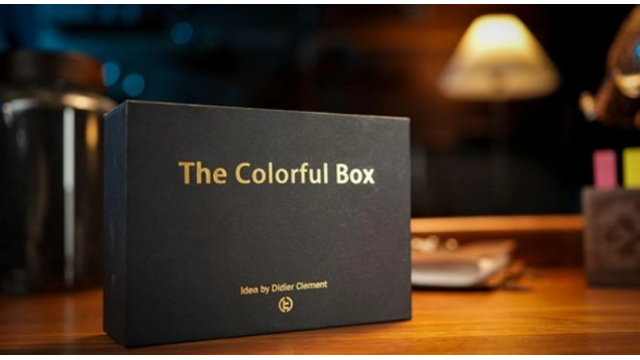 The Colorful Box by Didier Clement - Card Tricks