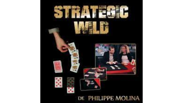 Philippe Molina - Strategic Wild - Magic DVDs Philippe Molina - Strategic Wild - Magic DVDs